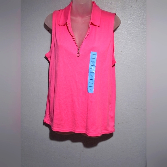 Rafaella Pink Women's Blouse - Picture 1 of 4